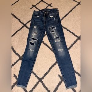 American Eagle jeans size 2 short